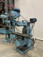 Hurco #SM-1, vertical knee mill, 12" x48" table, 3 HP, Fagor 3-Axis digital read out, power draw bar, #15655 - Image 3