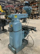 Hurco #SM-1, vertical knee mill, 12" x48" table, 3 HP, Fagor 3-Axis digital read out, power draw bar, #15655 - Image 4