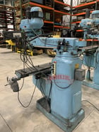 Hurco #SM-1, vertical knee mill, 12" x48" table, 3 HP, Fagor 3-Axis digital read out, power draw bar, #15655 - Image 5