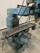 Hurco #SM-1, vertical knee mill, 12" x48" table, 3 HP, Fagor 3-Axis digital read out, power draw bar, #15655 - Image 6