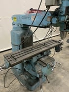 Hurco #SM-1, vertical knee mill, 12" x48" table, 3 HP, Fagor 3-Axis digital read out, power draw bar, #15655 - Image 6