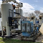 2800 cfm, 110 psi, Elliott, compressor, 700 HP, water cooled, 460 V. - Image 2