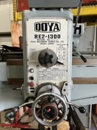 4' -13" Ooya #RE2-1300, radial drill arm, power elevation & clamp, 3-1/16" spindle diameter, #4MT - Image 5