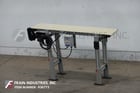 Flap closer & Hot melt glue sealer, Pearson #CS40-G, automatic, inline, left to right, mounted on heavy duty - Image 1