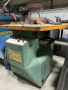 .157" x 8" x 8" Comaca corner notcher, 50 SPM, 3 HP, 27.5" x 23.6" table, #12103 - Image 2