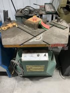 .157" x 8" x 8" Comaca corner notcher, 50 SPM, 3 HP, 27.5" x 23.6" table, #12103 - Image 4