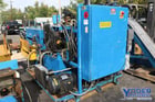 3/4" Wauseon #4200, hydraulic inline tube end former, 2" bore, 1.845" jaw open, #68778 - Image 1