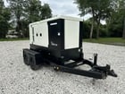 95 KW Atlas Copco #QAS120, diesel, enclosure mounted on trailer, 2013, #89215 - Image 2
