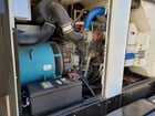 100 KW Multiquip #DCA125USI, diesel, enclosure mounted on trailer, 2011, #89206 - Image 3