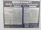 100 KW Multiquip #DCA125USI, diesel, enclosure mounted on trailer, 2011, #89206 - Image 7