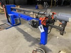 Appleton #D21SH1010, semi-automatic core cutter, 5" dia mandrel, 120" width - Image 1