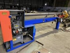 Appleton #D21SH1010, semi-automatic core cutter, 5" dia mandrel, 120" width - Image 2