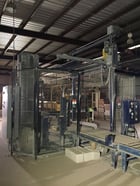 Lantech #Q-1000 Auto stretch wrapper, 45 loads per hour, 230 V., S/N QA002394,2000 - Image 2