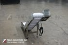 Ohlson #VFFX-35, Stainless Steel inclined cleated conveyor, 10" wide x 69" long belt with 1-1/4" high cleats - Image 2
