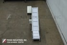 Ohlson #VFFX-35, Stainless Steel inclined cleated conveyor, 10" wide x 69" long belt with 1-1/4" high cleats - Image 3