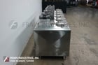 1800 gallon 304 Stainless Steel flavor tank, (6) 300 gallon chambers, top mounted lift up covers with 17" ID - Image 3