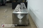 1800 gallon 304 Stainless Steel flavor tank, (6) 300 gallon chambers, top mounted lift up covers with 17" ID - Image 4