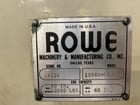 10000 Lb. Rowe #10040-DSJ / C3-40, conventional coil feed line, 40" width x .110" stock, 60" outside - Image 8
