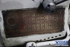 14" x 48" Clausing engine lathe, 9" swing over cross slide, 3-jaw chuck, follow rest, thread dial, 3 HP - Image 4