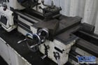 14" x 48" Clausing engine lathe, 9" swing over cross slide, 3-jaw chuck, follow rest, thread dial, 3 HP - Image 6