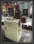 440 Ton, Komatsu #L2M400-3BM, straight side double crank Press, 7.8" stroke, 27.6" Shut Height, 96" x 49" - Image 2