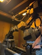 Prodevco Industries #PCR42, robotic plasma beam coping machine, 2018 - Image 3
