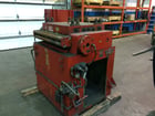 24" x .125" CWP #24C, powered coil straightener, 7-rolls, entry/exit pinch rolls - Image 3