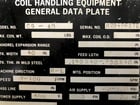 40" x .19" Rowe #C9-40, Powered Coil Straightener, 5-roll, exit pinch rolls - Image 5