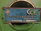 72" x .08" Coe Press Equipment #CPFS-305-72, Servo Roll Feed Straightener Combination Press Feed, 5" feed - Image 3