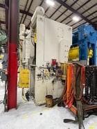 220 Ton, Komatsu #OBS-200-2, gap frame OBS mech press, 9.84" stroke, 18.9" shut height, 4.72" adj., 57.09" - Image 4