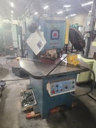 1/4" x 8-5/8" x 8-5/8" Amada #CSH-220, hydraulic notcher, 23 ton, 7/8" ram stroke, single/inch stroke - Image 1