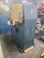 1/4" x 8-5/8" x 8-5/8" Amada #CSH-220, hydraulic notcher, 23 ton, 7/8" ram stroke, single/inch stroke - Image 3