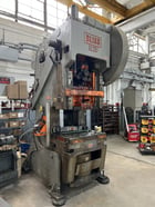 75 Ton, Bliss #C75, OBI press, 4" stroke, 3.5" adj., 36" x 24" bed, air clutch & brake, 1968, #11499 - Image 2