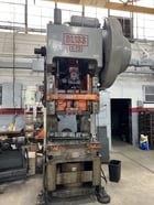 75 Ton, Bliss #C75, OBI press, 4" stroke, 3.5" adj., 36" x 24" bed, air clutch & brake, 1968, #11499 - Image 3