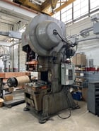 75 Ton, Bliss #C75, OBI press, 4" stroke, 3.5" adj., 36" x 24" bed, air clutch & brake, 1968, #11499 - Image 10