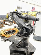 Kuka, KR-6-2, 6-Axis robot with KRC2edo5 controller w/7-Axis RTU, 6 Kg, 2011, #104790 - Image 4