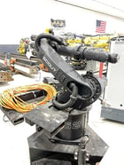 Kuka, KR-6-2, 6-Axis robot with KRC2edo5 controller w/7-Axis RTU, 6 Kg, 2011, #104790 - Image 7