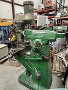 Bridgeport #Series-I, knee mill, 9" x42" T-slotted table, 1.5 HP 2 speed motor, #104787 - Image 3