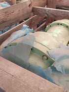 Sullair #DDH202/1211, oil separator, compressor frame, 2.61/4.42 ratio, S/N 200611140027 - Image 4
