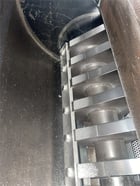 12" x 24" Granutec #TFG1224, pull roll granulator, 20 HP, 3 knife open rotor, 2 bed knives - Image 5
