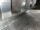 12" x 24" Granutec #TFG1224, pull roll granulator, 20 HP, 3 knife open rotor, 2 bed knives - Image 7