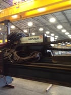 Messer #TMC4518, beveling plasma/oxygen cutting system, 18' x 20', MG Hypertherm Navigator CNC, 2000 - Image 4