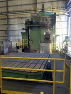 8" Droop & Rein, 40' X, 115" Y, 40" Z, 48" W,CNC 118" x149"r/tbl,angular milling attachment w/90 HP drive, 60 - Image 1