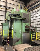 8" Droop & Rein, 40' X, 115" Y, 40" Z, 48" W,CNC 118" x149"r/tbl,angular milling attachment w/90 HP drive, 60 - Image 3