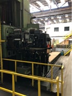 8" Droop & Rein, 40' X, 115" Y, 40" Z, 48" W,CNC 118" x149"r/tbl,angular milling attachment w/90 HP drive, 60 - Image 4