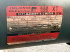 150 HP 1800 RPM Reliance, Frame L4046, DPFVBB, 460 Volts, New Surplus - Image 6