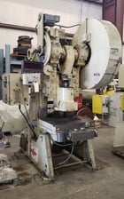100 Ton, Federal #8A, 6" Stroke, 12.5" Shut Height, 36" RL x 28" FB, 80 SPM, 3" ram adj, air clutch, 1990 - Image 1