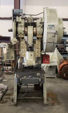 100 Ton, Federal #8A, 6" Stroke, 12.5" Shut Height, 36" RL x 28" FB, 80 SPM, 3" ram adj, air clutch, 1990 - Image 2