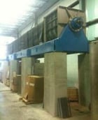Andritz Dupps #3632, dewatering screw press, 304 Stainless Steel, 40 HP motor, reconditioned - Image 1