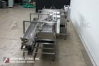 4-1/2" wide x 9' long, Sentry Equipment, Stainless Steel pressureless table top combiner conveyor - Image 4